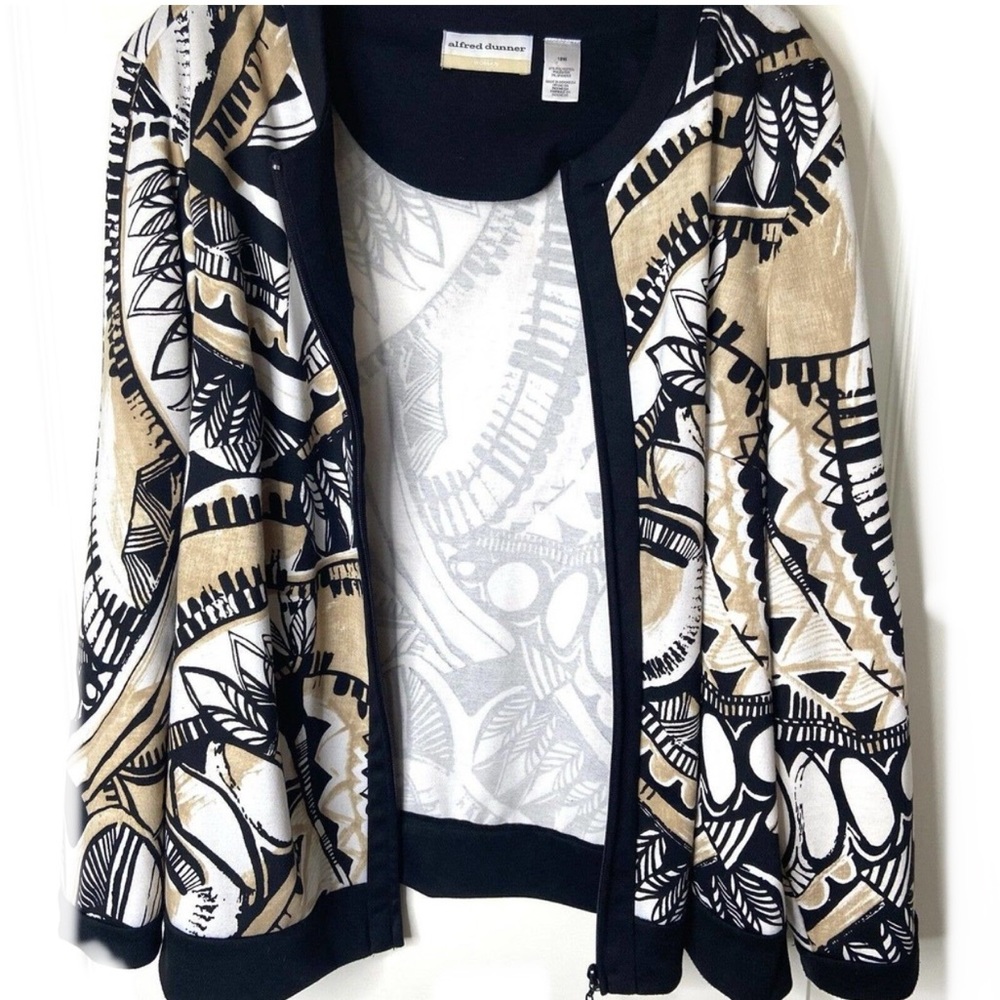Alfred Dunner Knit Jacket 18W